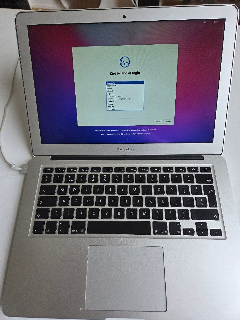 Macbook Air 2013, Computers en Software, Apple Macbooks, Gebruikt, Qwerty, 13 inch, Minder dan 2 Ghz