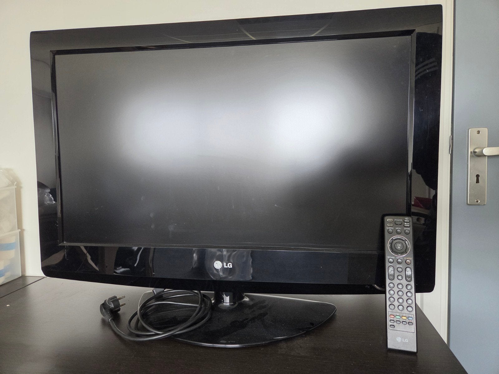LG 32LG3000 LCD TV - 81 cm (32 inch) - Gebruikt, Ophalen, Gebruikt, 50 Hz, 80 tot 100 cm