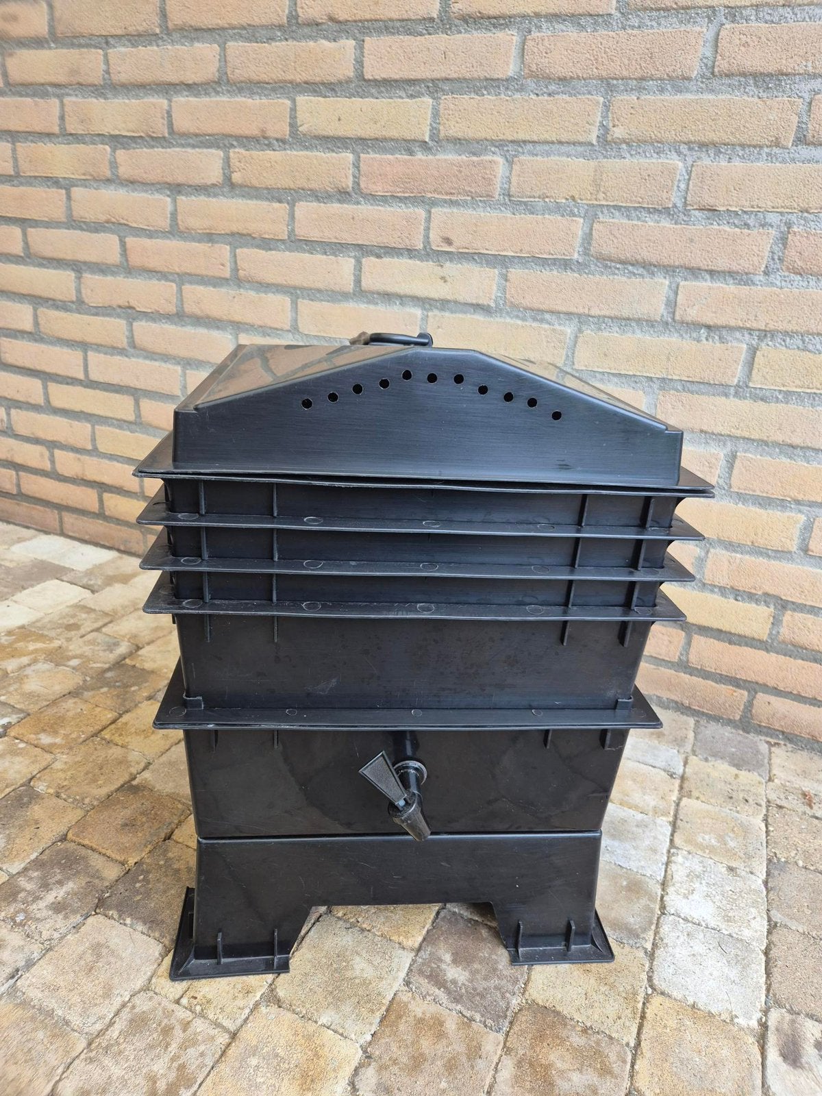 Wormen hotel / Wormen bak - compost, Ophalen of Verzenden, Zo goed als nieuw