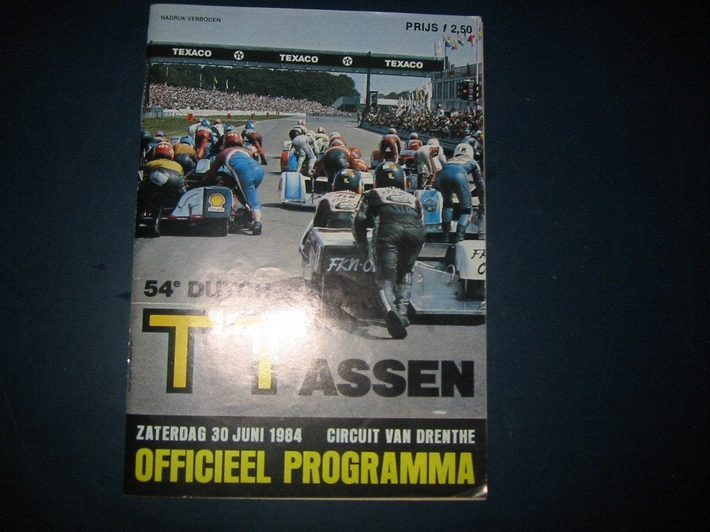 tt assen, Ophalen of Verzenden, Zo goed als nieuw, Motoren