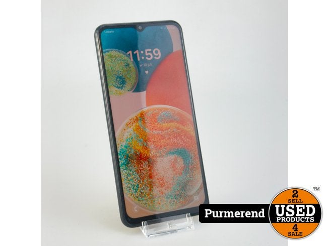 Samsung Galaxy A23 5G 64GB Zwart, Telecommunicatie, Mobiele telefoons | Samsung, Samsung, Zo goed als nieuw, Support@Samsung.com
