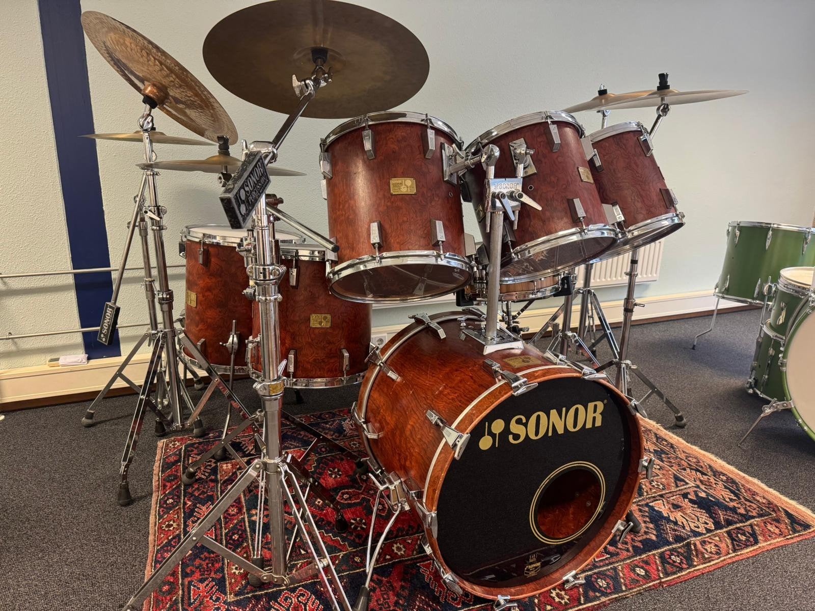 Sonor Signature Bubinga, Ophalen, Sonor