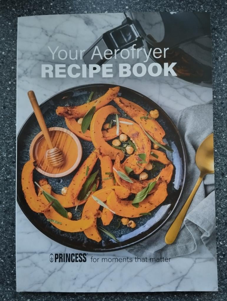 Airfryer Receptenboek met eenvoudige en snelle maaltijden, Boeken, Kookboeken, Nieuw, Hoofdgerechten, Tapas, Hapjes en Dim Sum