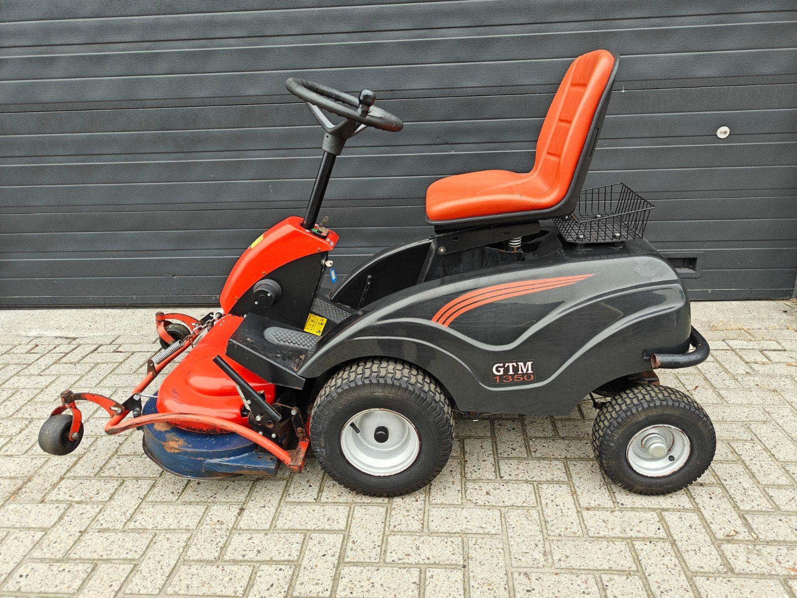 GTM 1350 hydrostaat zitmaaier frontmaaier Stiga Villa, Ophalen