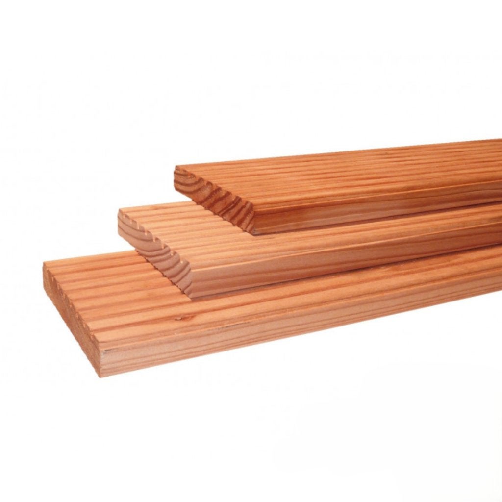 Vlonderplanken, Douglas 28mm dik - Vanaf €16,05, Ophalen, Nieuw, 250 cm of meer, Planken