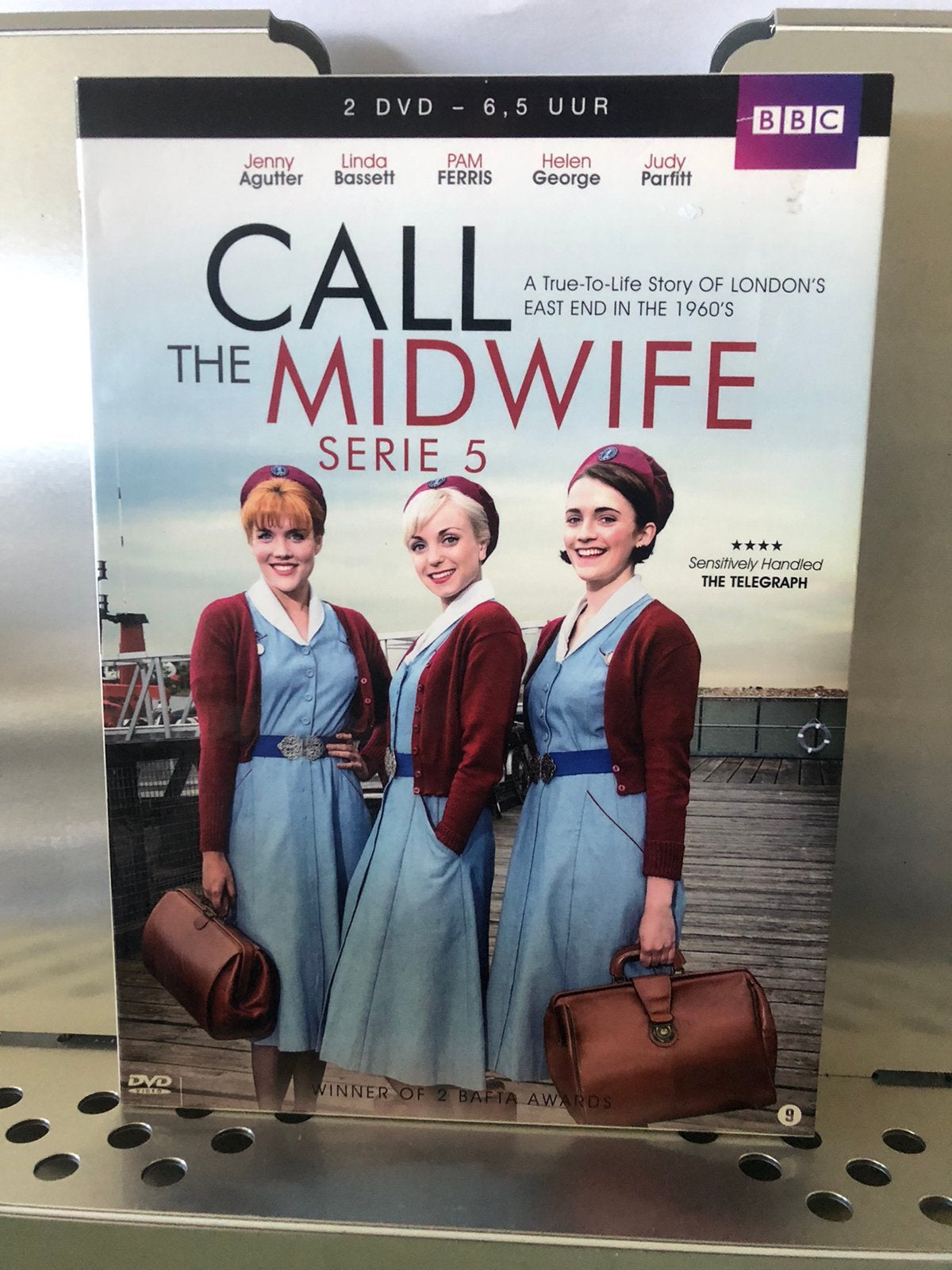 [DVD] call the midwife - seizoen 5 - nederlands ondertiteld, Cd's en Dvd's, Dvd's | Tv en Series, Vanaf 12 jaar, Ophalen of Verzenden