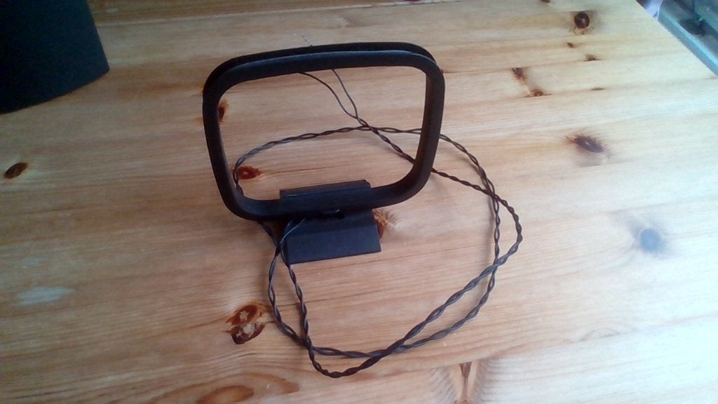 Radio antenne, Ophalen of Verzenden, Zo goed als nieuw, Overige typen