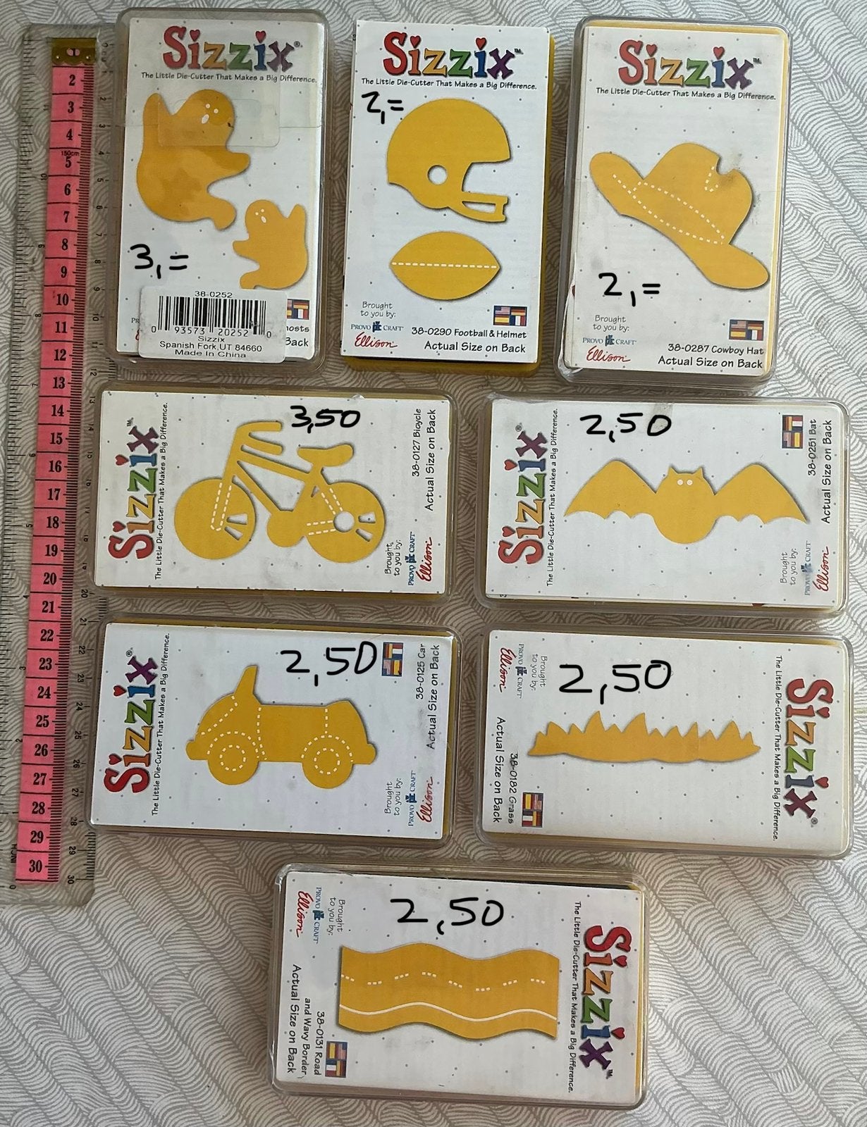 Sizzix stansen nw, Ophalen of Verzenden, Nieuw