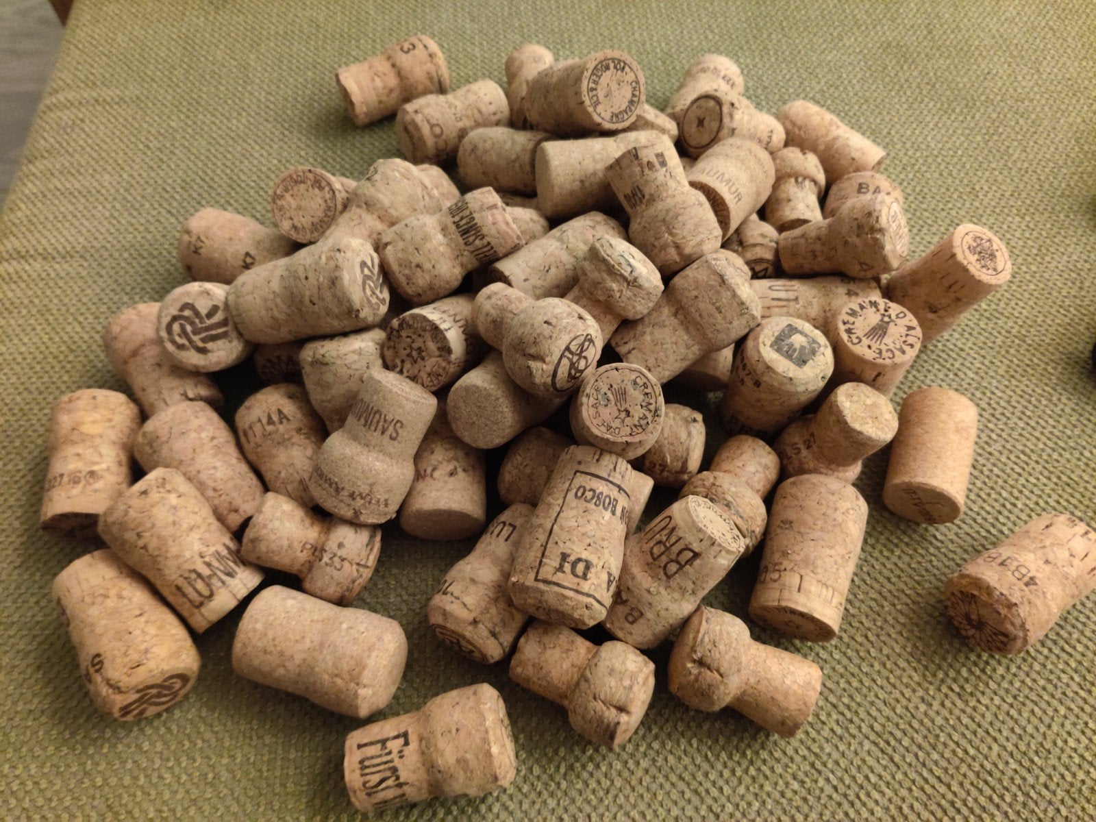 Champagne kurken 100 stuks, Ophalen of Verzenden, Nieuw