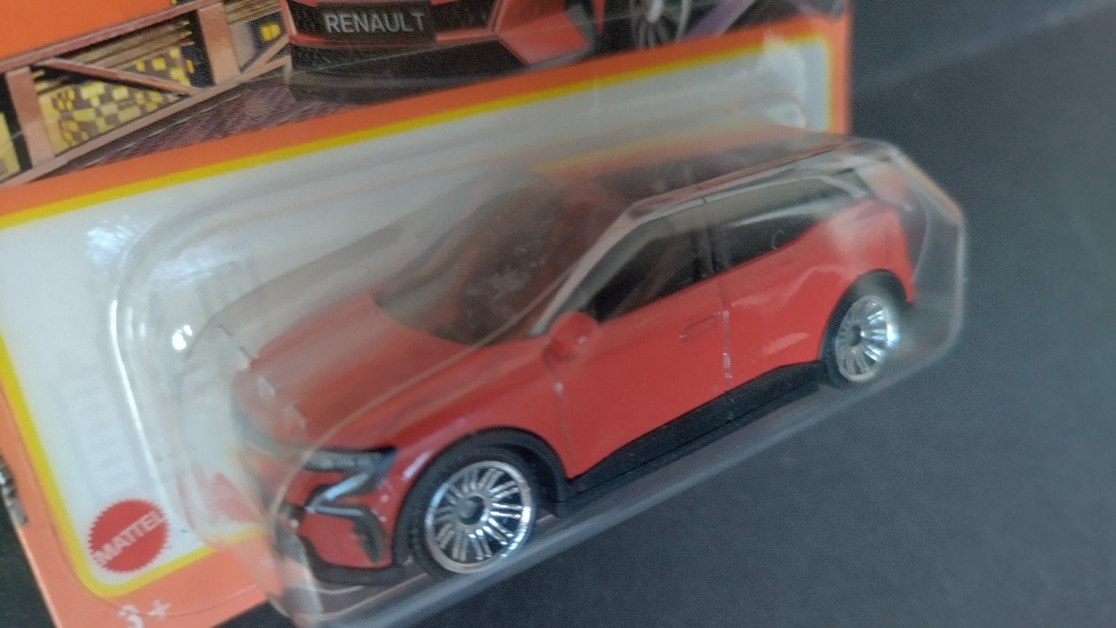 Renault Megane E Tech 1:64 3inch Matchbox.Pol, Auto, Verzenden, ., Nieuw