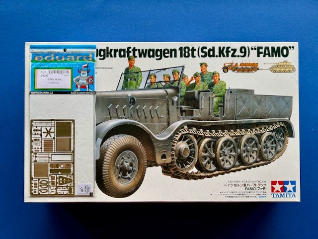 Tamiya	35239	German 18ton Half-Track "Famo" 	1/35 incl PE, Tank, Verzenden, 1:32 tot 1:50, Nieuw
