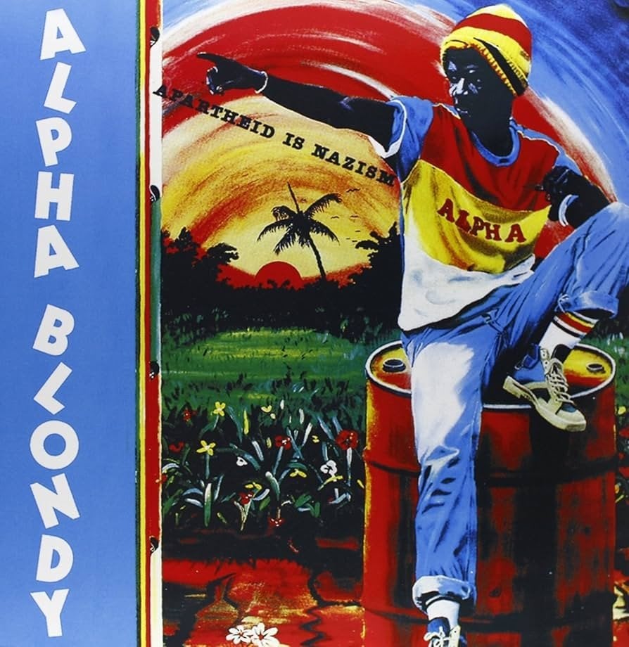 Reggae Vinyl- Alpha Blondy LP Vintage, Ophalen, LP