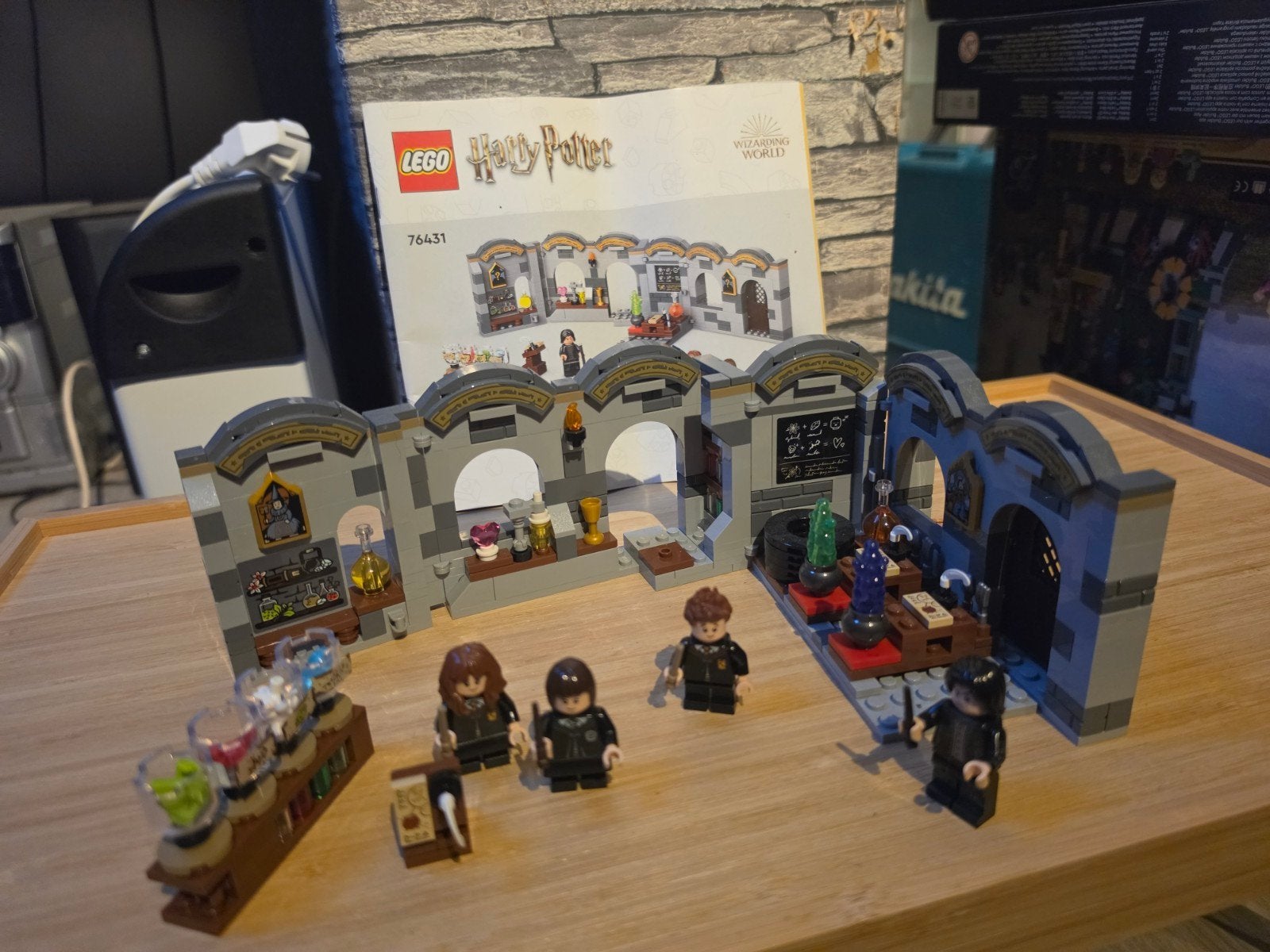 LEGO Harry Potter Kasteel Zweinstein: toverspreukenles (7644, Kinderen en Baby's, Speelgoed | Duplo en Lego, Ophalen of Verzenden