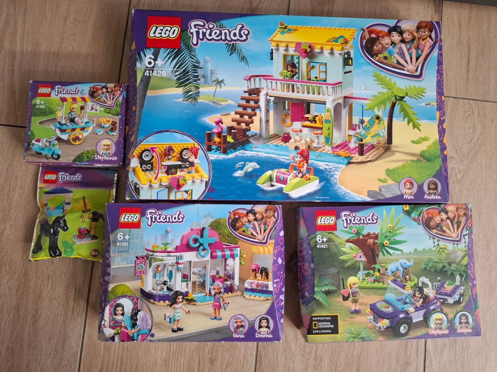 lego friend, Ophalen, Zo goed als nieuw, Lego