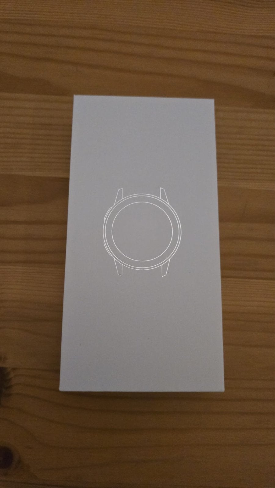 Smartwatch met grijs bandje - Nieuw in doos, Nieuw, Ophalen of Verzenden, Stappen, Waterdicht