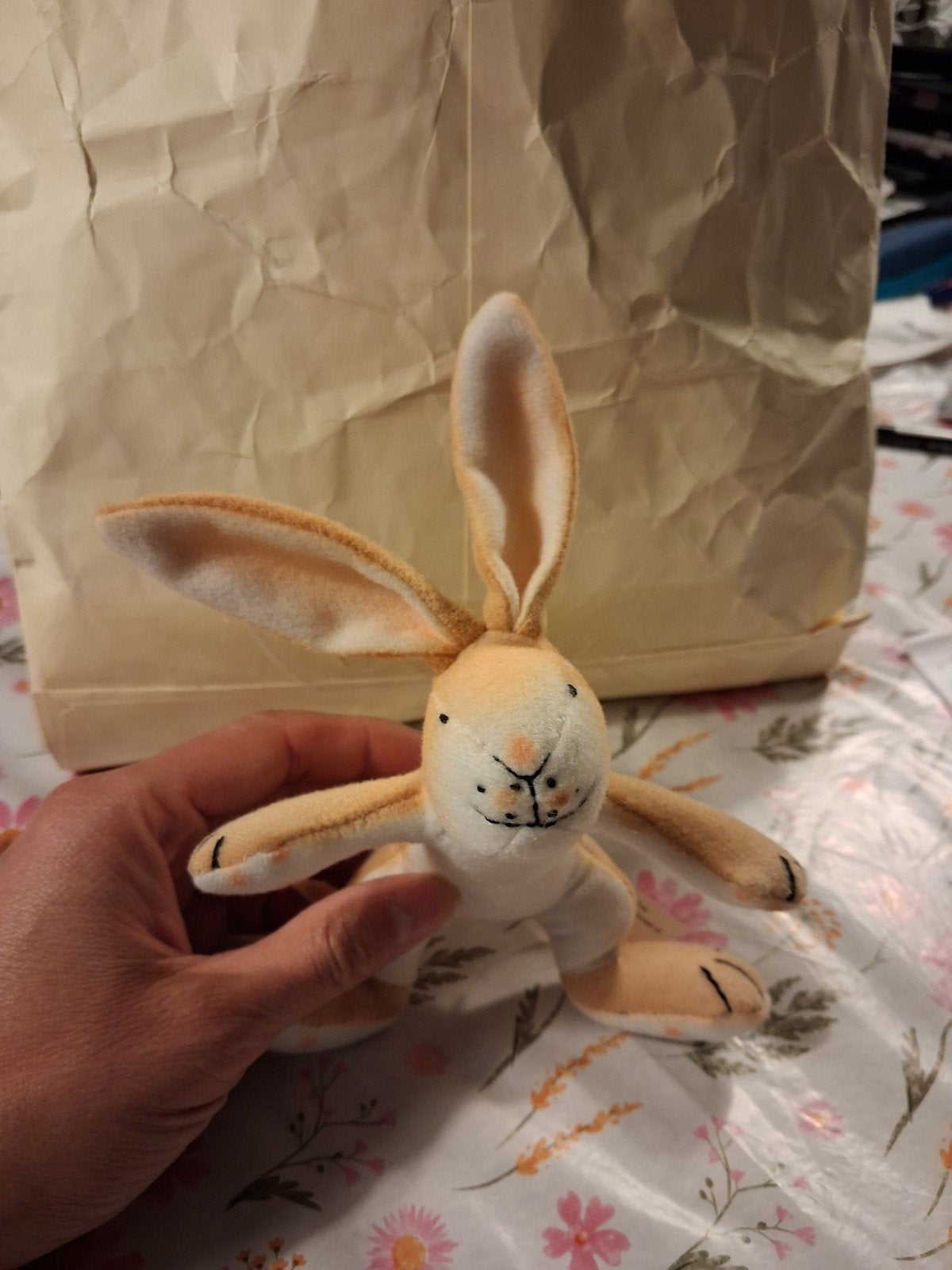 Hazeltje uit Raad eens hoeveel ik van je hou, Ophalen of Verzenden, Nieuw, Konijn, Klein (minder dan 20 cm)