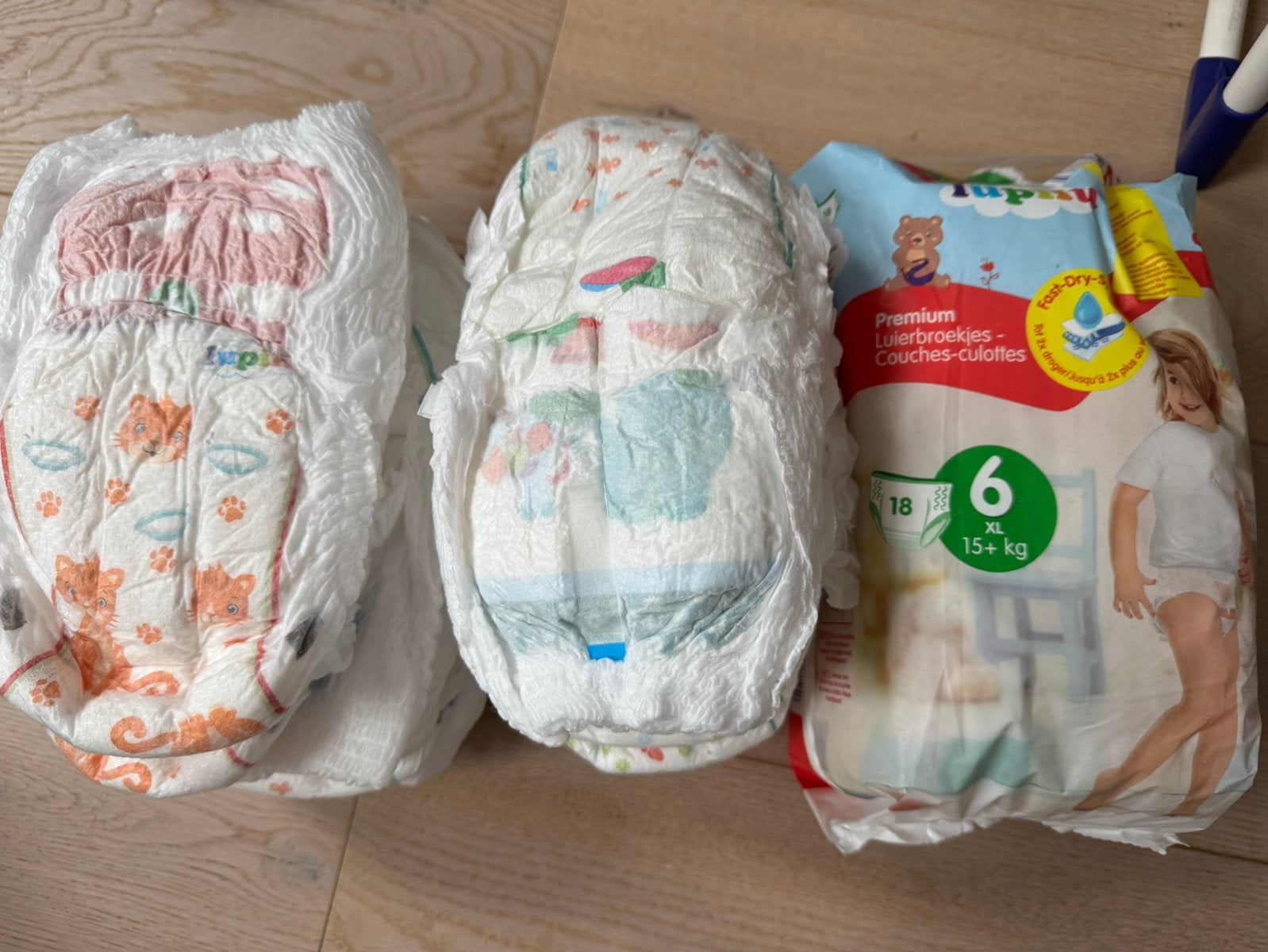 27 luierbroekjes maat 6. Merk lupilu van de lidl, Ophalen, Zo goed als nieuw, Overige typen