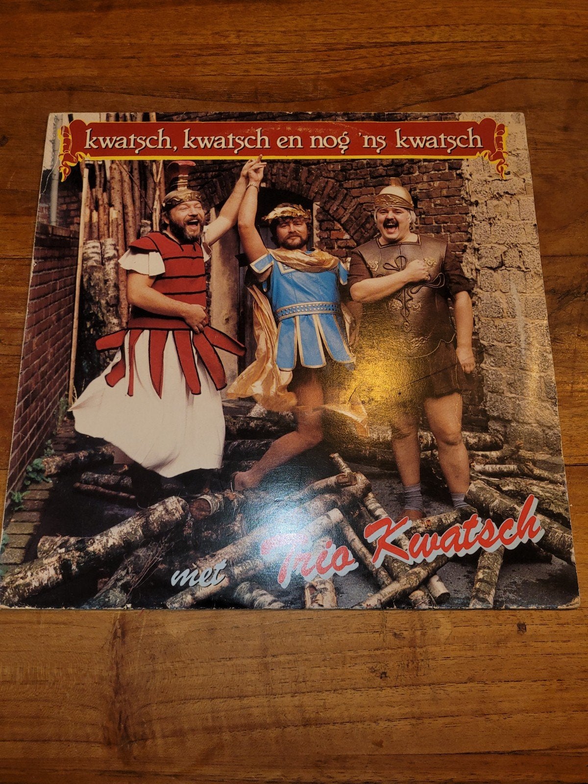 trio kwatsch, Ophalen of Verzenden