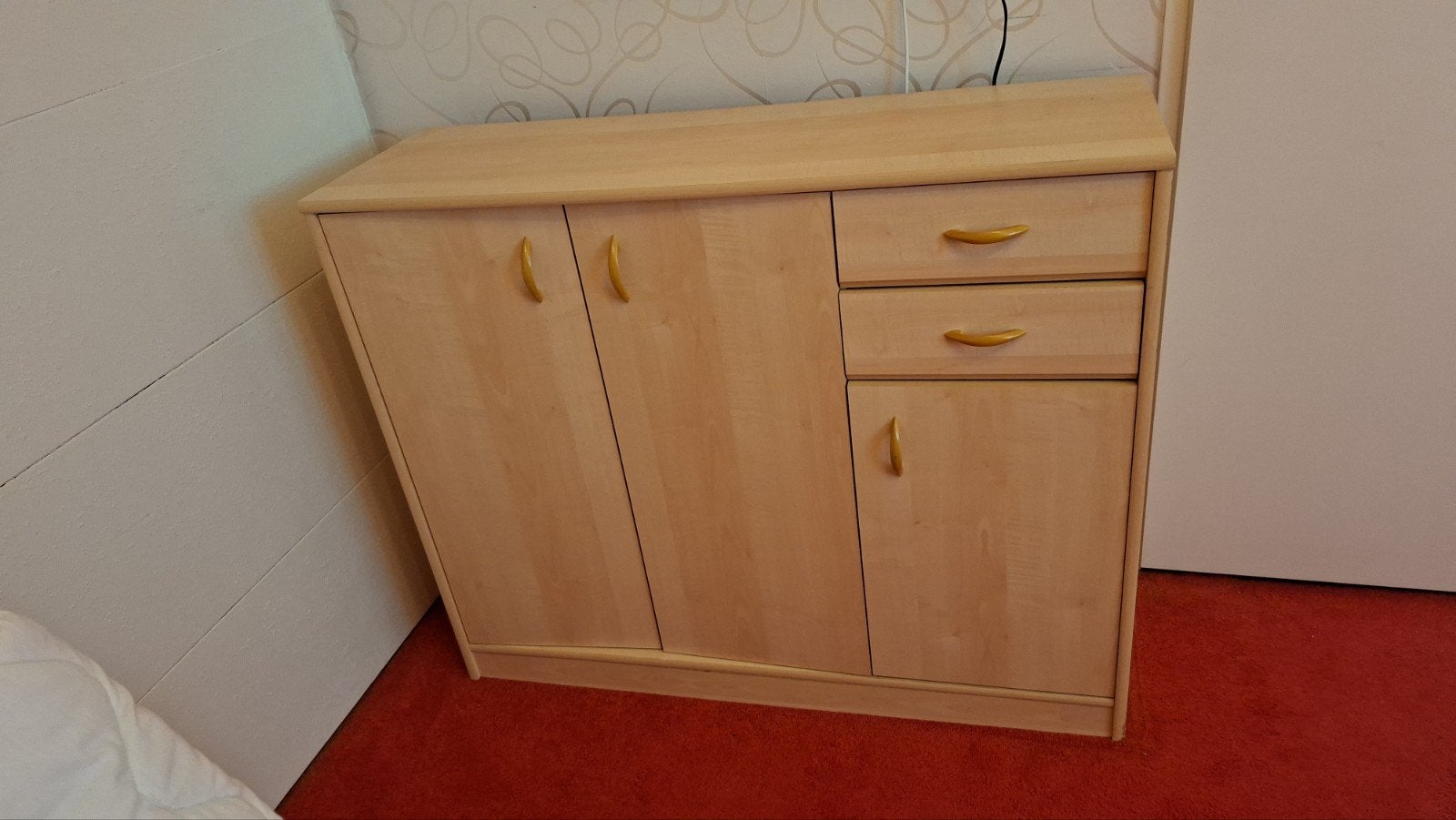Grenen dressoir, Ophalen, Gebruikt, Grenenhout, Met lade(s)