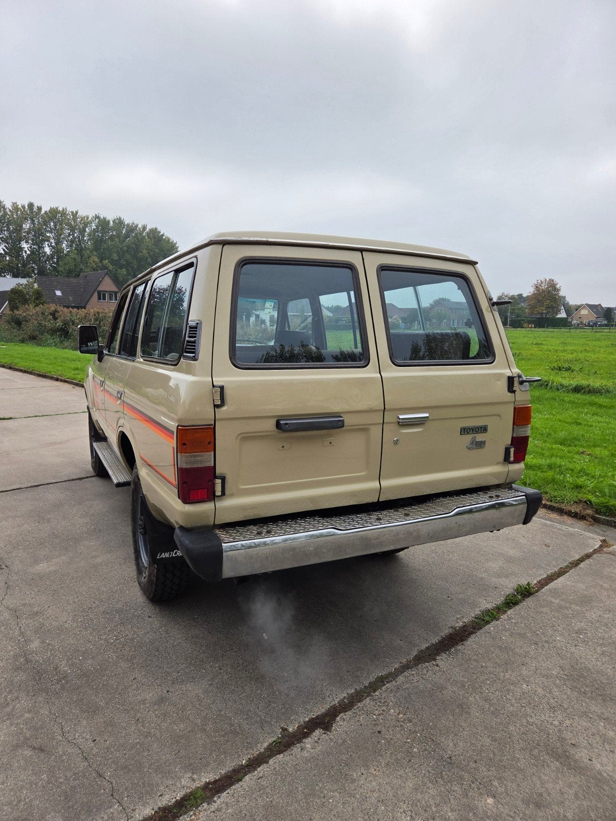 Toyota Landcruiser fj60 1984 airco 9 personen ( hj60 hj61 ), foto 6