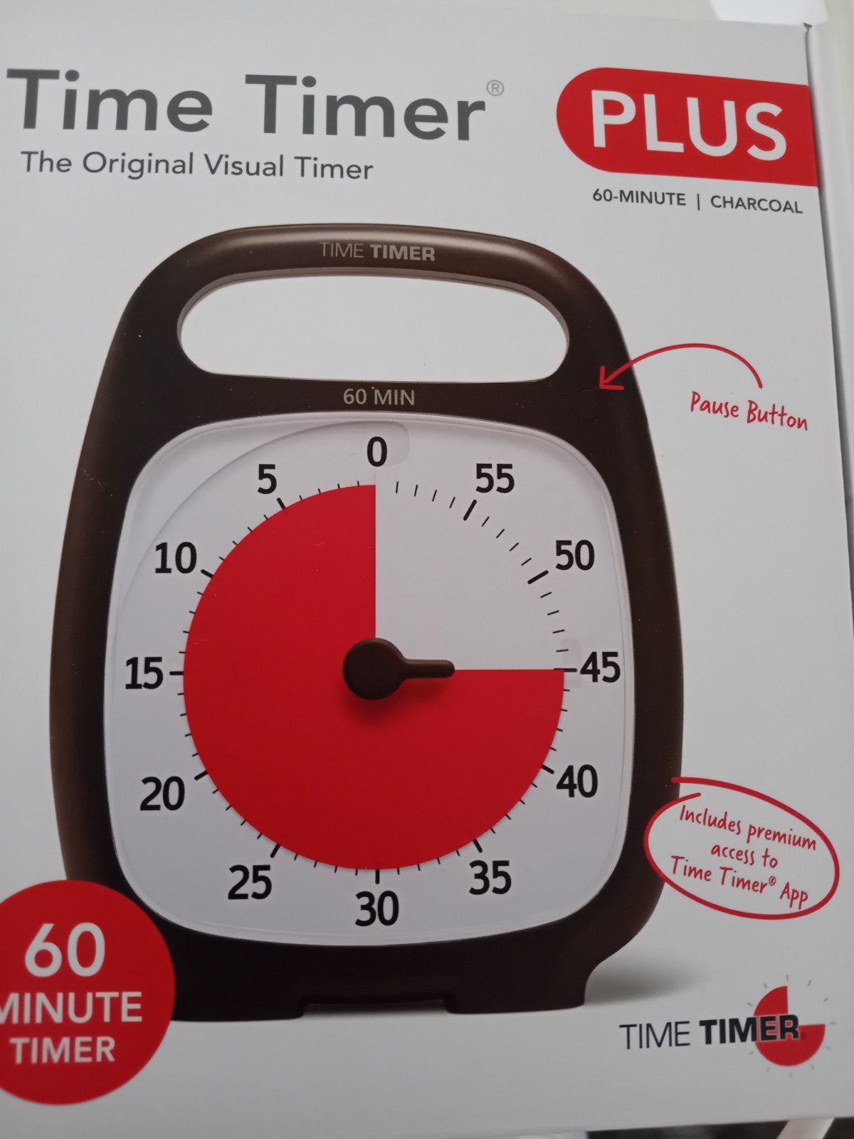 De originele visual timer, Ophalen of Verzenden, Nieuw, Overige merken
