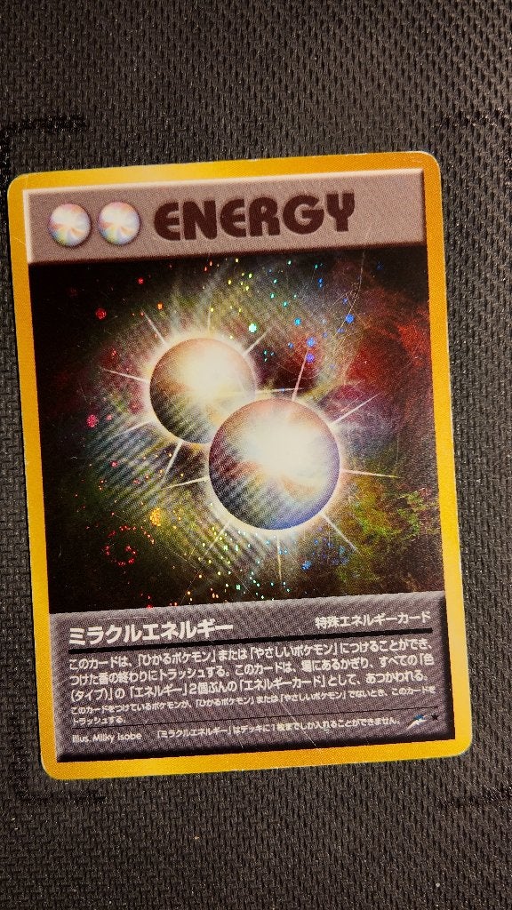 miracle energy  neo destiny JPN | Pokemon kaart, Ophalen, Zo goed als nieuw, Losse kaart, Foil