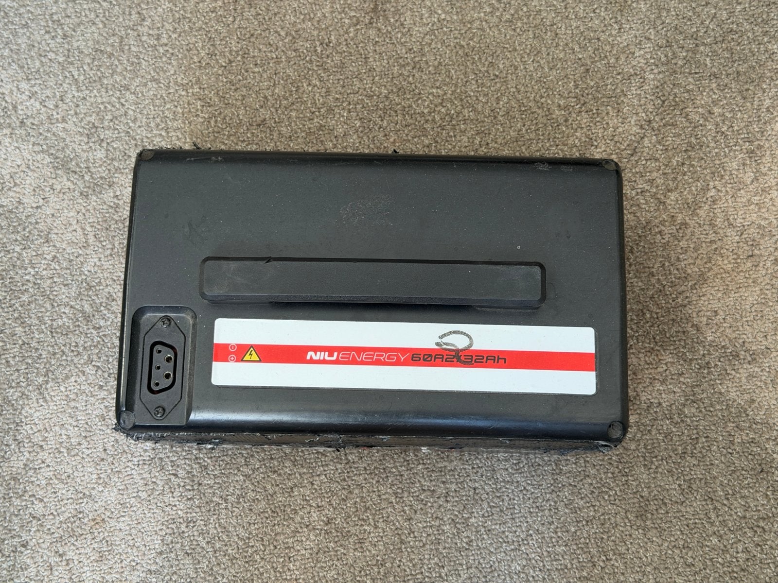 Niu N1S Accu 60V 32Ah - Origineel en Goede Staat, Ophalen of Verzenden, Gebruikt