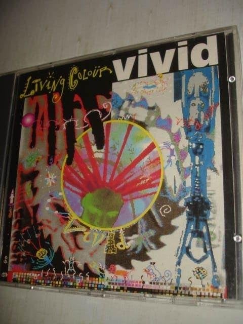 Living Colour- Vivid- EPIC- (NIEUW), Verzenden, Nieuw in verpakking, Poprock
