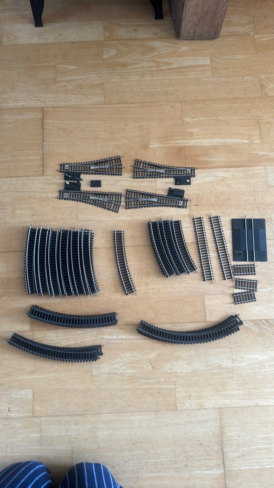 Piko rails uit de DDR | 1/87 modelspoor, Gebruikt, Gelijkstroom, Rails, Analoog