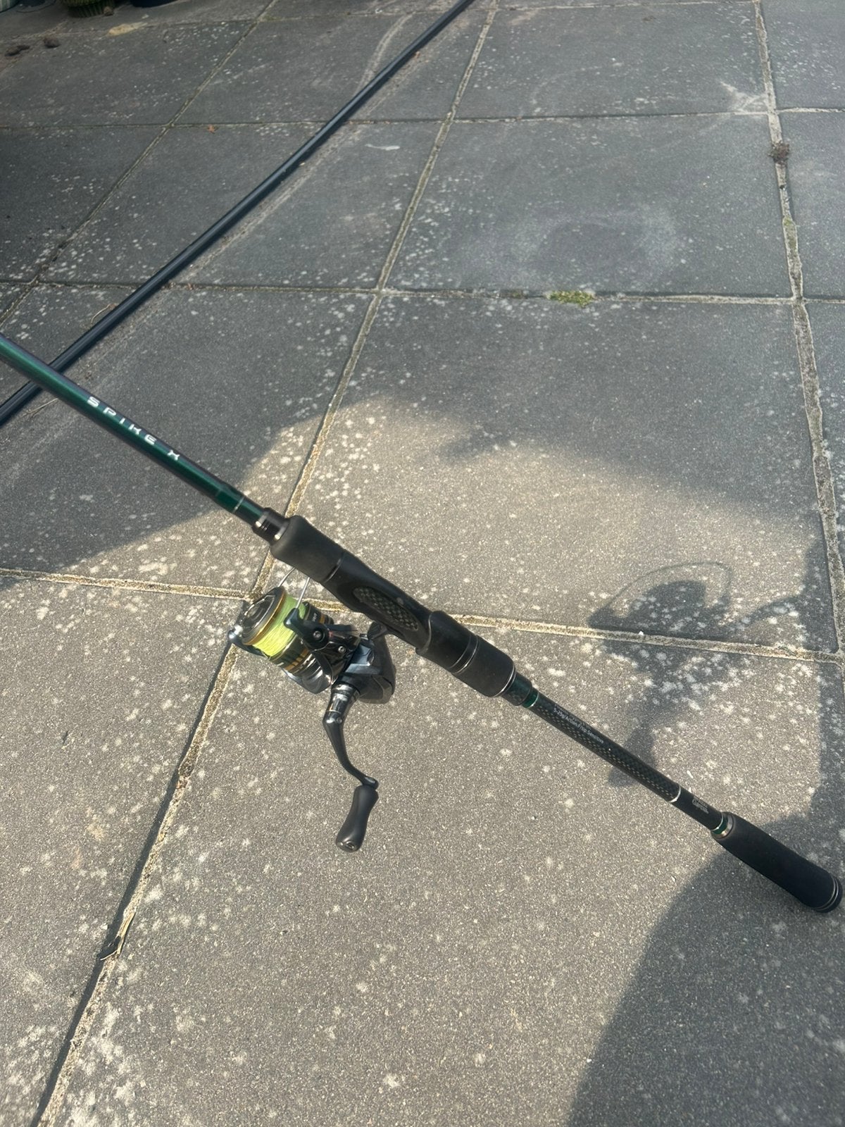 Abu Garcia Spike X finesse jigging, Ophalen, Zo goed als nieuw