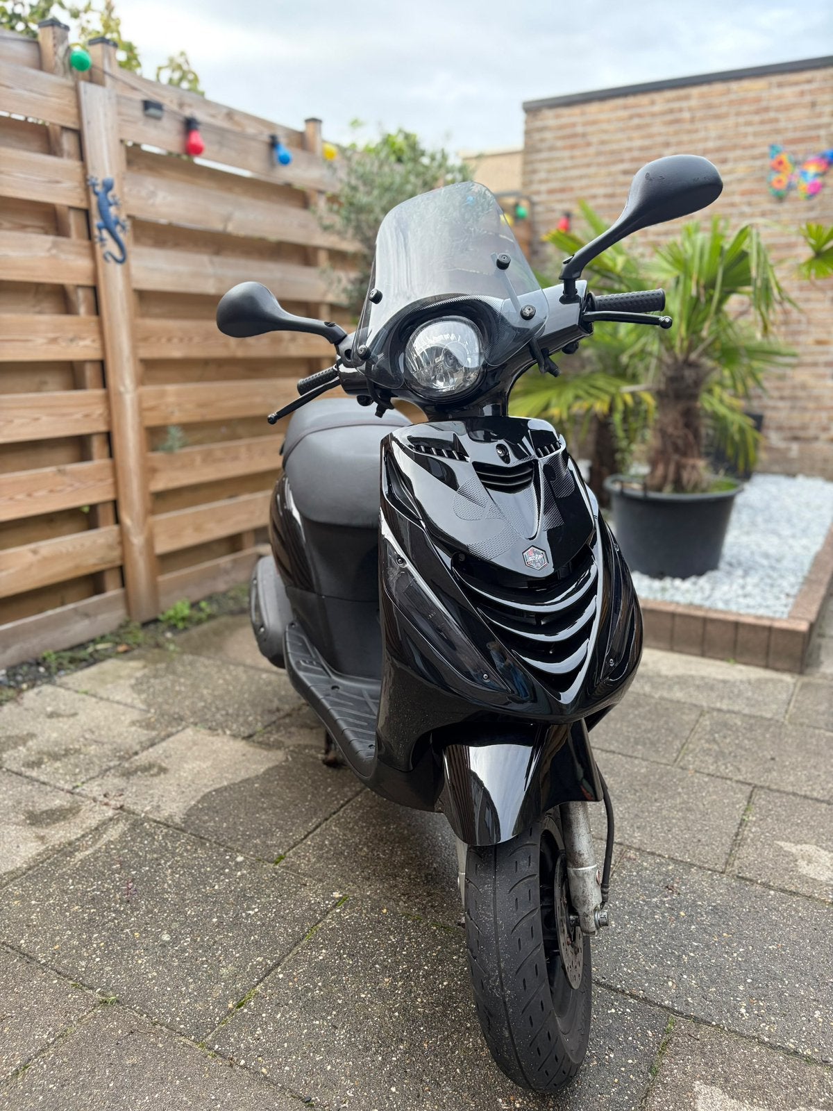 Piaggio zip 2021 IGET, Fietsen en Brommers, Ophalen, Zo goed als nieuw, Benzine, Zip