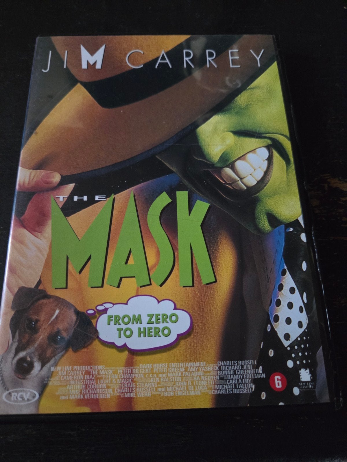 Mask, Alle leeftijden, Ophalen of Verzenden, Zo goed als nieuw