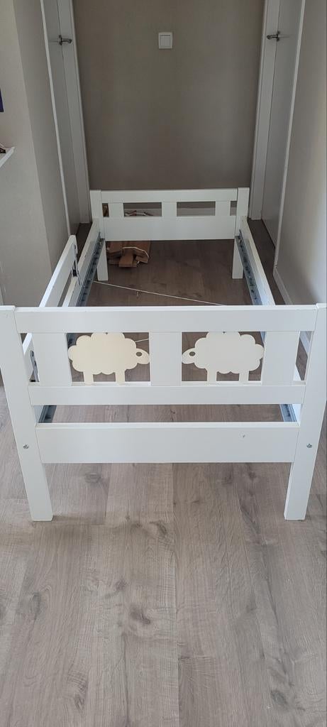 IKEA SULTAN LADE bedframe met matras (70x160 cm), Gebruikt, 70 tot 85 cm, 140 tot 160 cm, Ophalen