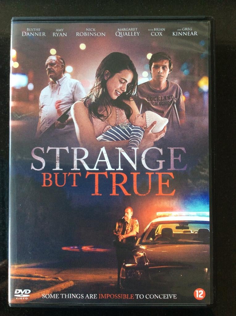 Strange But True DVD, Vanaf 12 jaar, Ophalen of Verzenden, Zo goed als nieuw, Overige genres