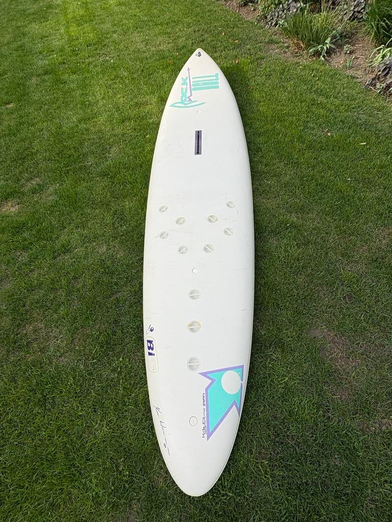 Old school- BIC Rock & Roll Surfboard, Watersport en Boten, Gebruikt, 300 cm of meer, Ophalen of Verzenden, Plank