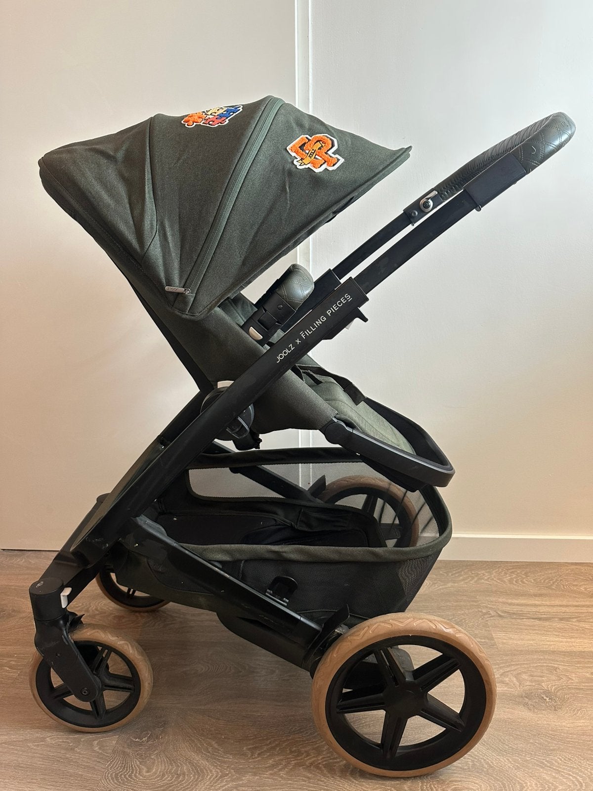 Joolz Geo3 Filling Pieces, Kinderen en Baby's, Kinderwagens en Combinaties, Ophalen of Verzenden, Zo goed als nieuw, Verstelbare duwstang