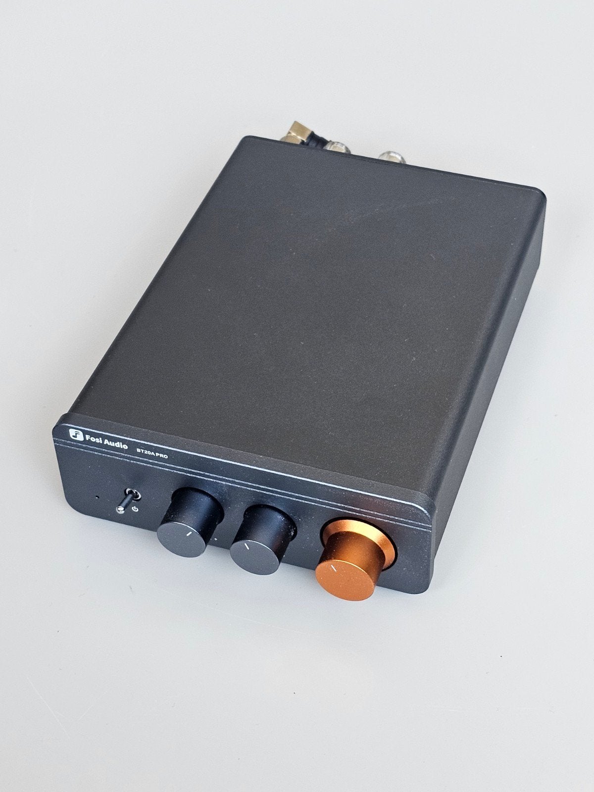 Fosi Audio BT20A Pro Bluetooth 5.0 Stereo Audio Versterker, Overige merken, Ophalen of Verzenden, Zo goed als nieuw, 120 watt of meer
