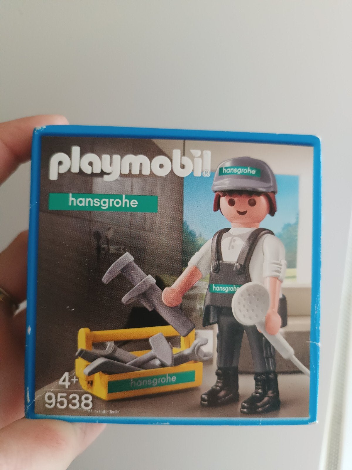 Playmobil 9538 - Hansgrohe Loodgieter / Installateur (NIEUW, Ophalen of Verzenden, Nieuw