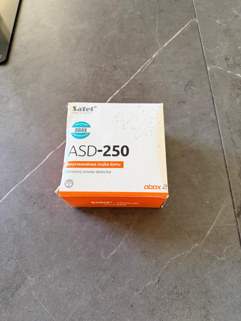 Satel ASD-250 Draadloze Rookmelder Nieuw in Doos, Doe-het-zelf en Verbouw, Alarmsystemen, Detector, Sensor of Melder, Nieuw, Ophalen of Verzenden