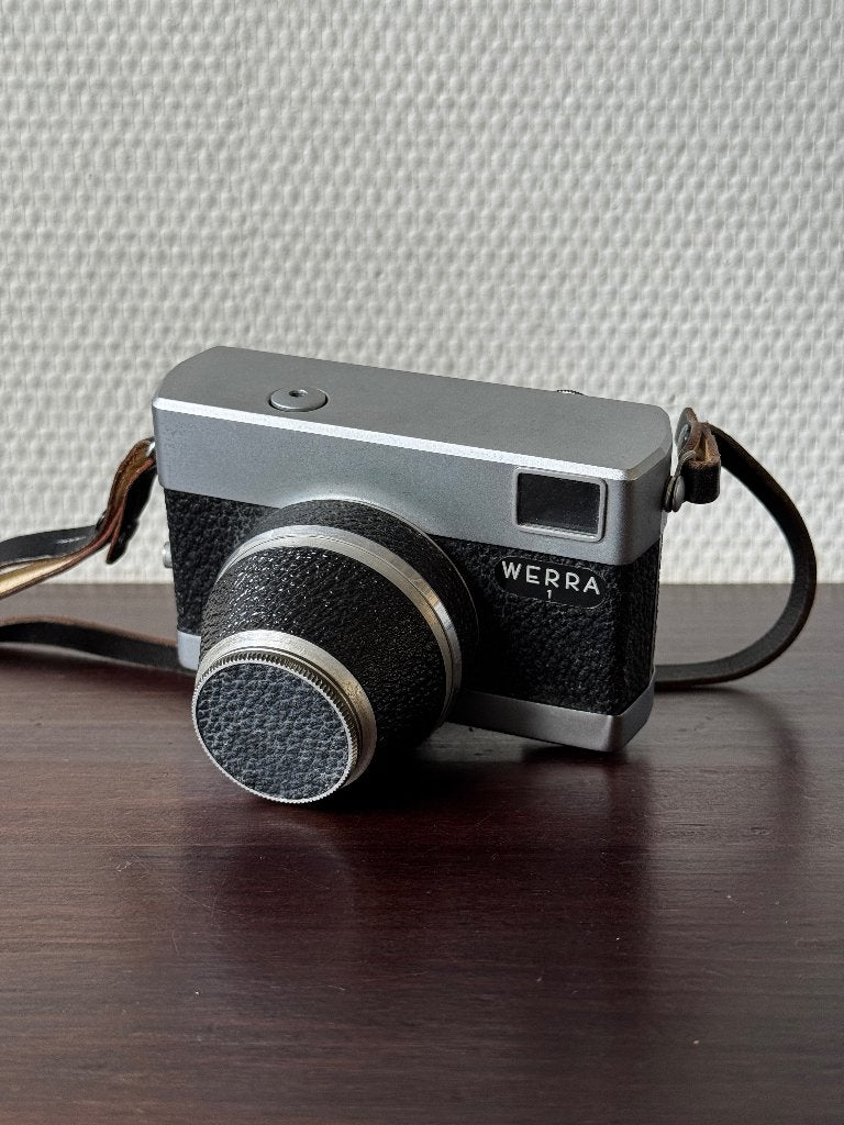 Vintage Werra 1 Analoge Fotocamera, Nette Staat, Audio, Tv en Foto, Ophalen of Verzenden, Compact, Overige Merken
