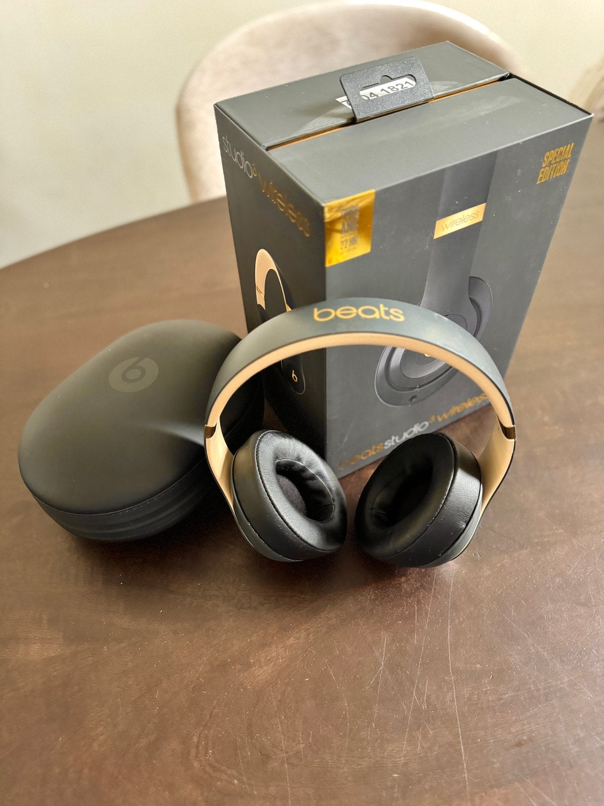 Beats Studio 3 Wireless ANC | Nieuw Oorkussens | Doos + Case, Audio, Tv en Foto, Koptelefoons, Ophalen of Verzenden, Zo goed als nieuw