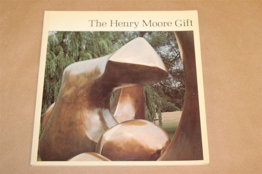 Henry Moore Gift — Tate Gallery Catalogue 1985, Ophalen of Verzenden, Gelezen, Beeldhouwkunst