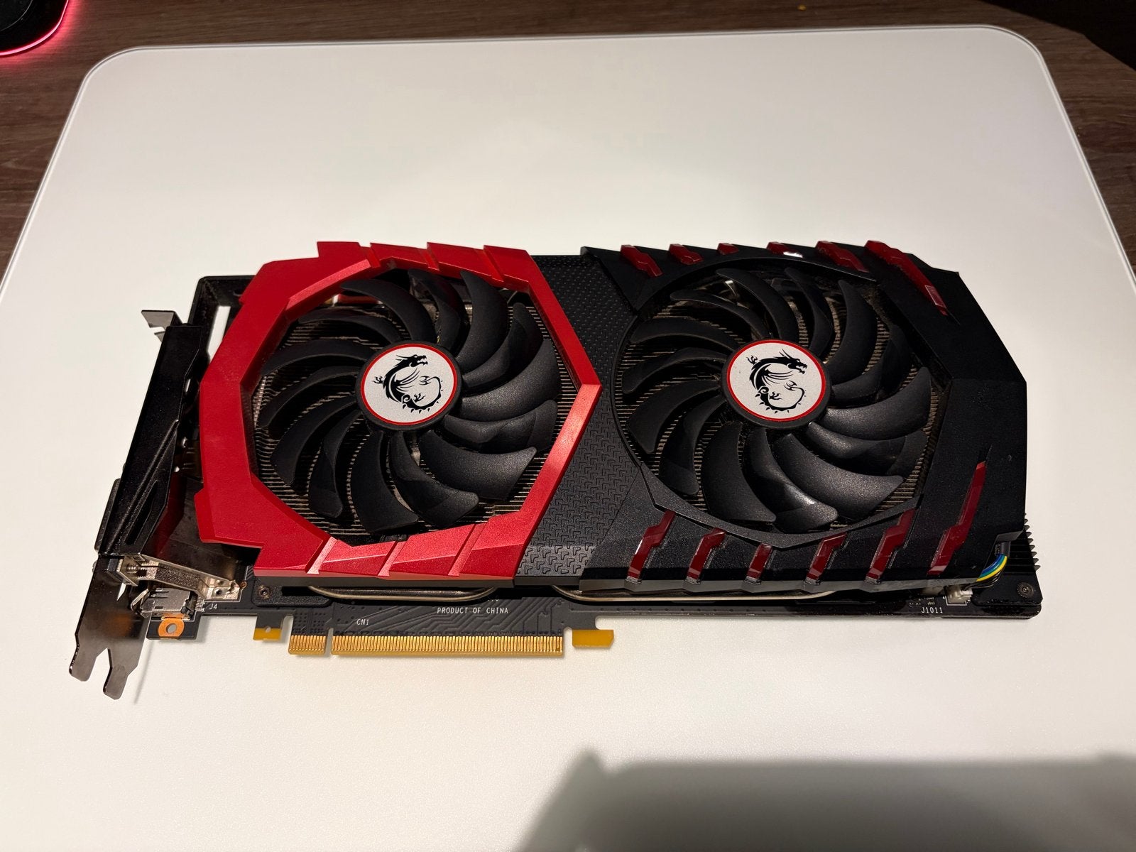 MSI GeForce GTX 1070 GAMING X 8G Videokaart, Computers en Software, PCI-Express 3, Ophalen of Verzenden, HDMI, Nvidia
