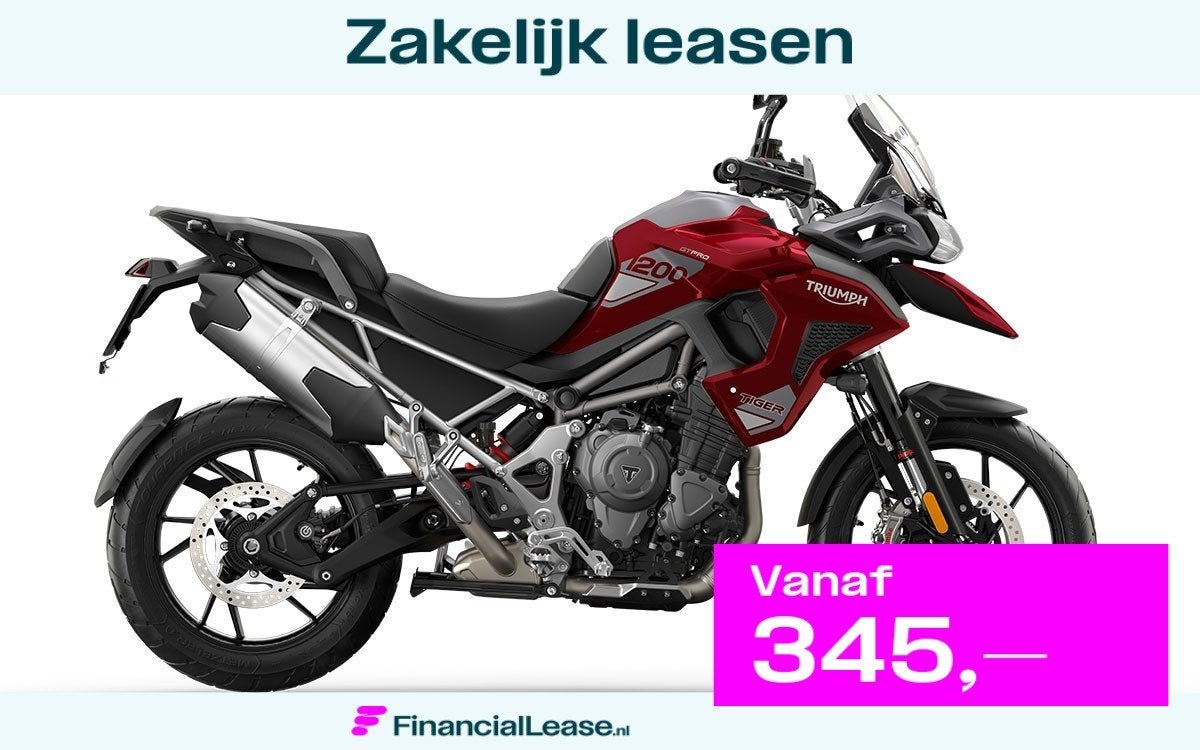 Triumph Tiger 1200 GT PRO, Bedrijf, Meer dan 35 kW, Toermotor