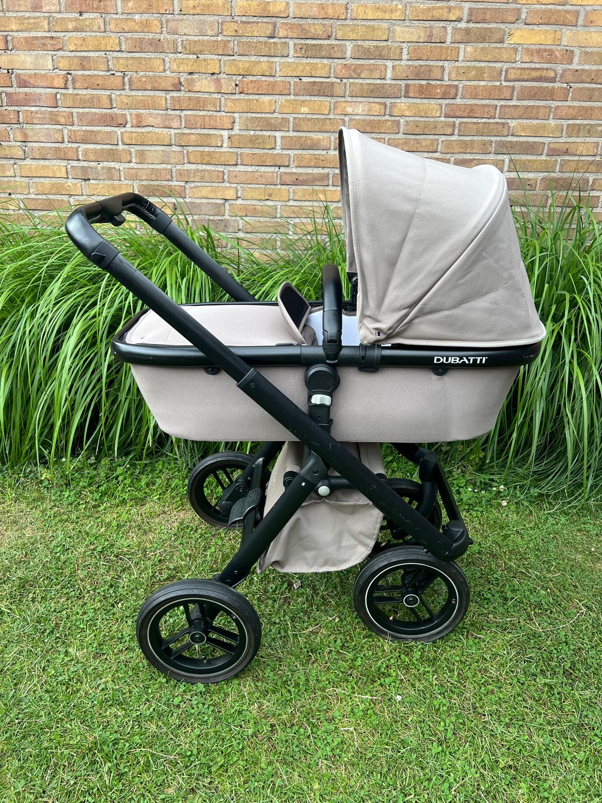 Dubatti One kinderwagen met reiswieg en zitje, Kinderen en Baby's, Kinderwagens en Combinaties, Gebruikt, Combiwagen, Overige merken