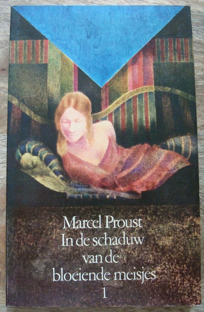 In de schaduw van de bloeiende meisjes 1 - Marcel Proust, Europa overig, Ophalen of Verzenden, Zo goed als nieuw, Marcel Proust