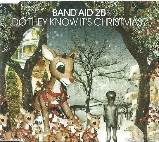 CD BAND AID 20 DO THEY KNOW IT'S CHRISTMAS PAUL MCCARTNEY U2, Verzenden, Zo goed als nieuw, Pop, Album
