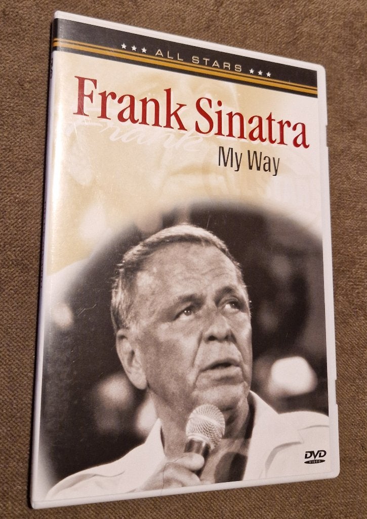 dvd Frank Sinatra, Alle leeftijden, Ophalen, Zo goed als nieuw, Concert