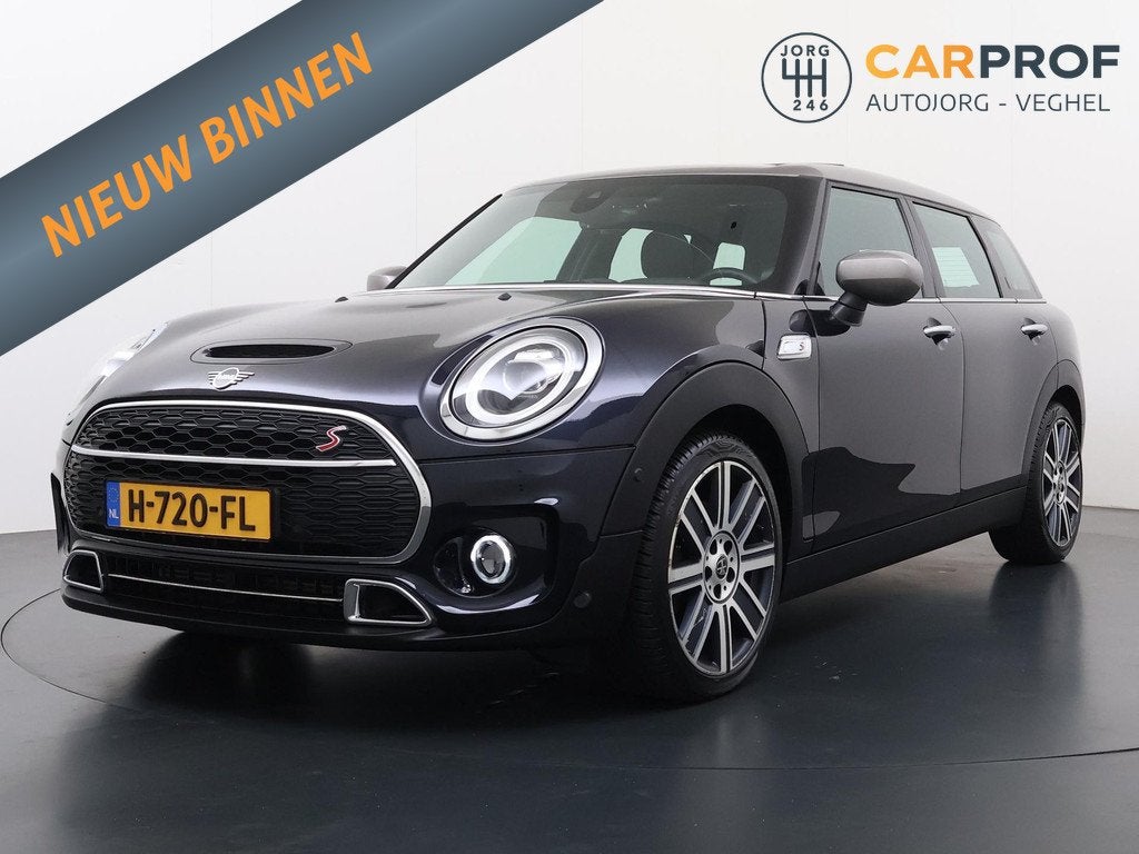 MINI Clubman 2.0 Cooper S Camera | Pano Dak | Navigatie | Ha, 1998 cc, Stof, Gebruikt, Blauw