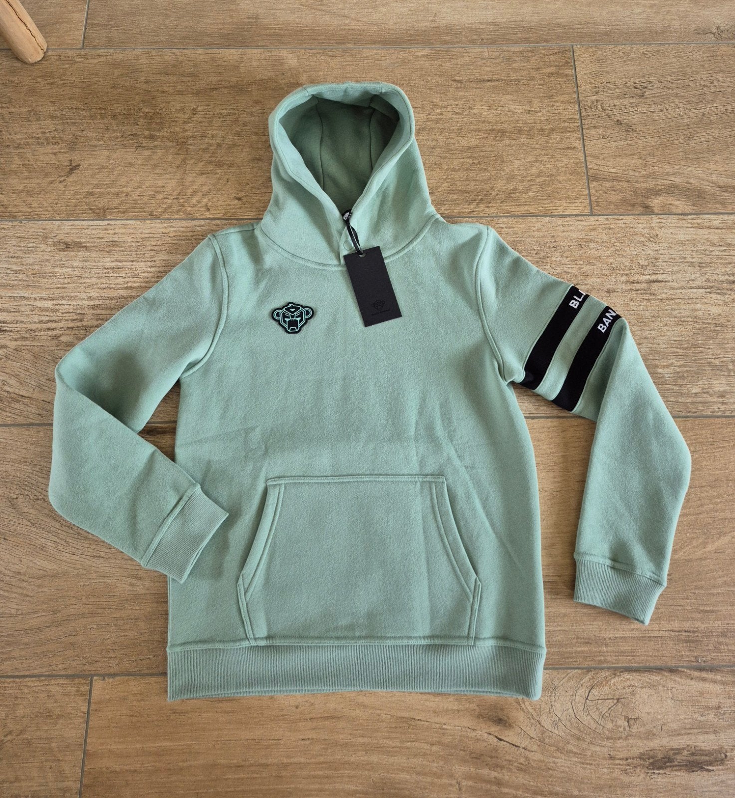 Black Bananas JR Limit Hoody Mint Maat 164 Nieuw, Jongen of Meisje, Trui of Vest, Nieuw, Ophalen of Verzenden